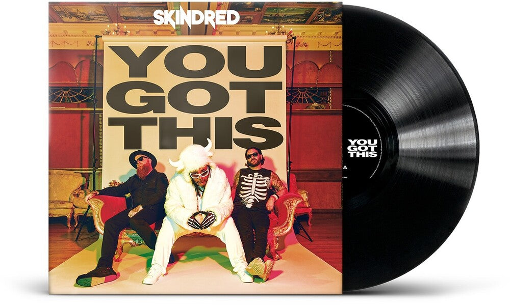Pre-Order: Skindred- You Got This [ VINYL LP ]