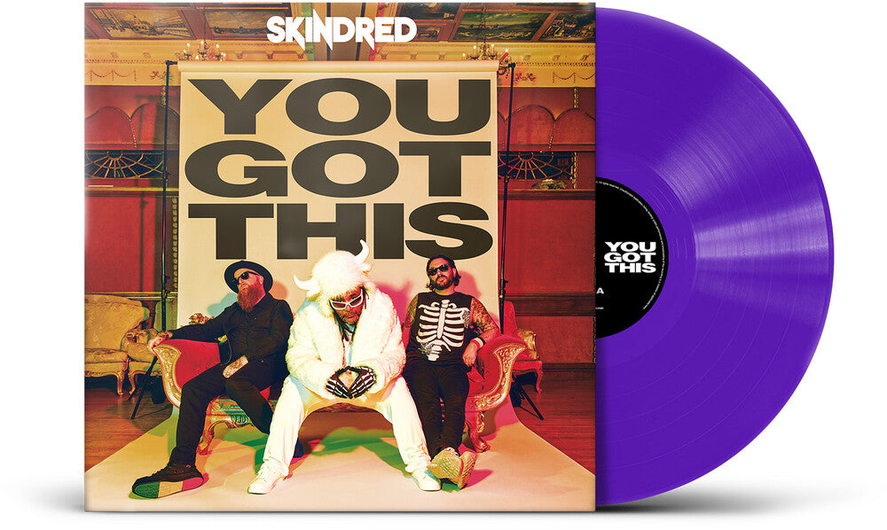 Skindred- You Got This [Indie Exclusive Purple Colored Vinyl] [ VINYL LP ]