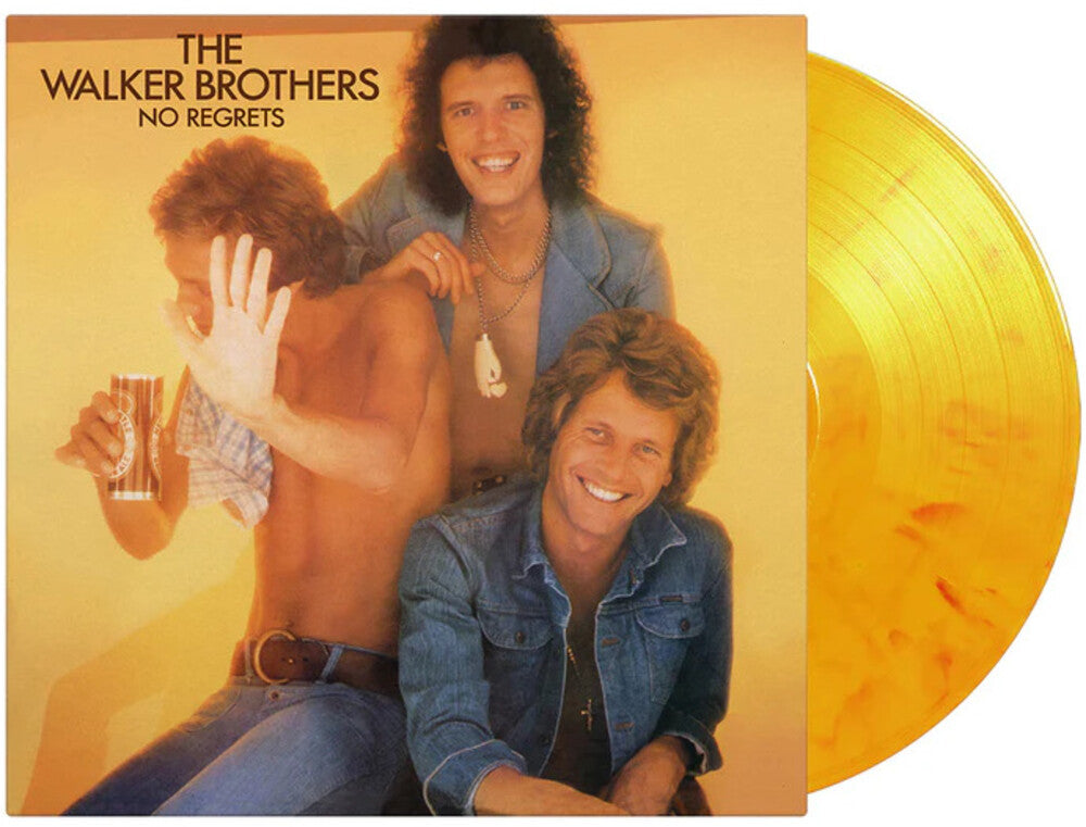 Walker Brothers- No Regrets [Colored Vinyl] [Limited Edition] [180 Gram] (Org) (Red) (Ylw) [ VINYL LP ]