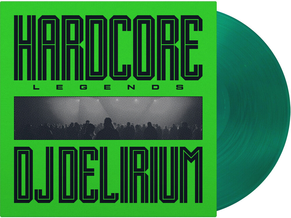 DJ Delirium- Hardcore Legends [Green 180 Gram] [ VINYL LP ]