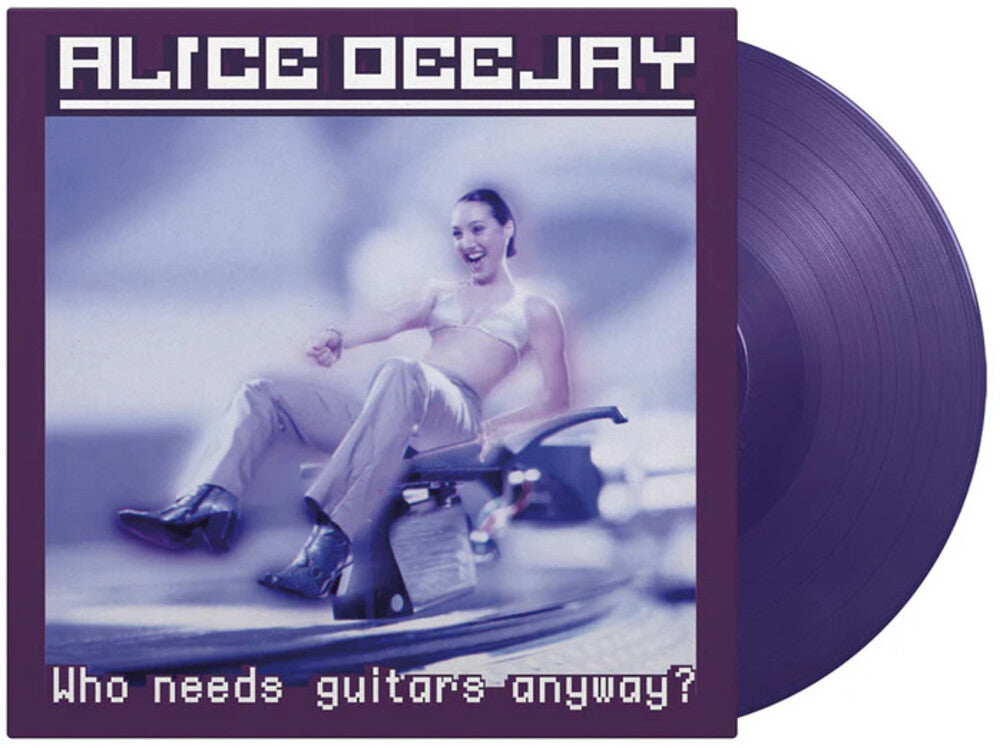 Alice Deejay- Who Needs Guitars Anyway [180 Gram Purple Colored Vinyl] [ VINYL LP ]