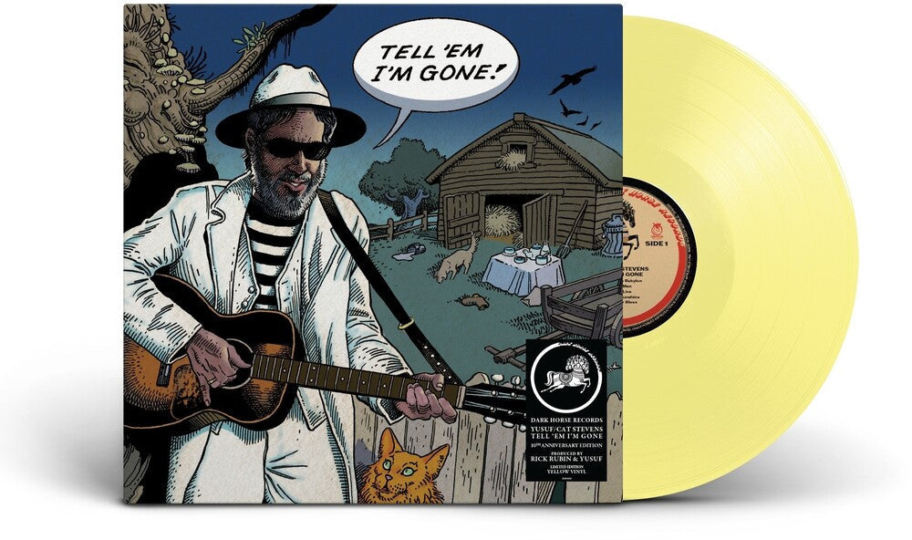 Cat Stevens ( Yusuf )- Tell 'em I'm Gone [Yellow Vinyl] [ VINYL LP ]