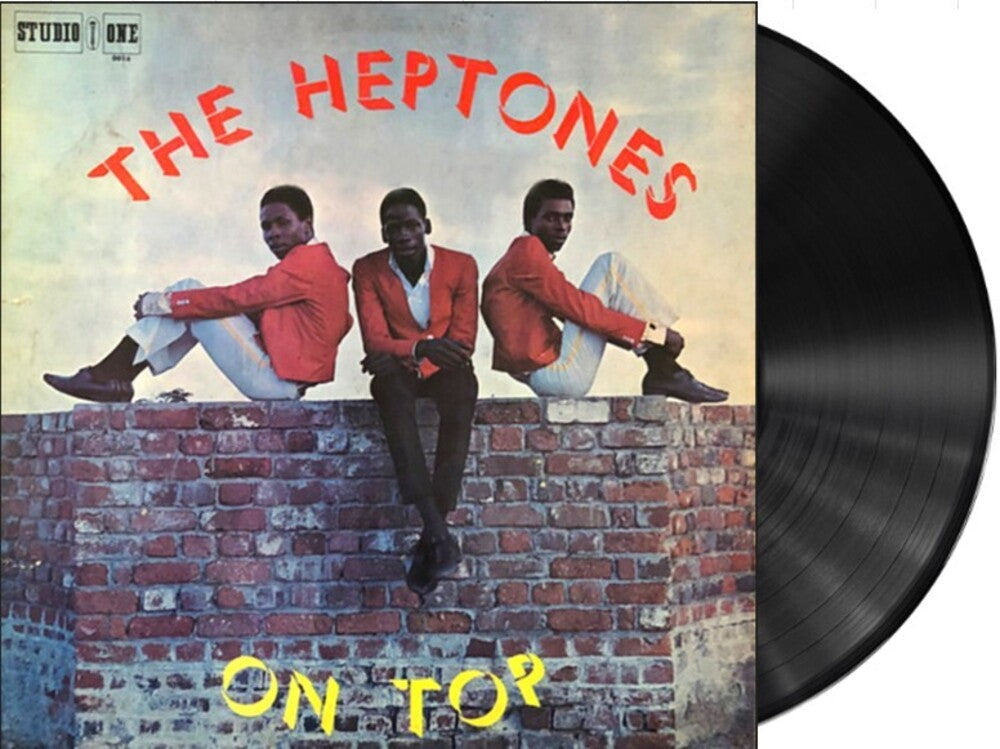 Heptones- On Top [Remastered] [Reissue] [ VINYL LP ]