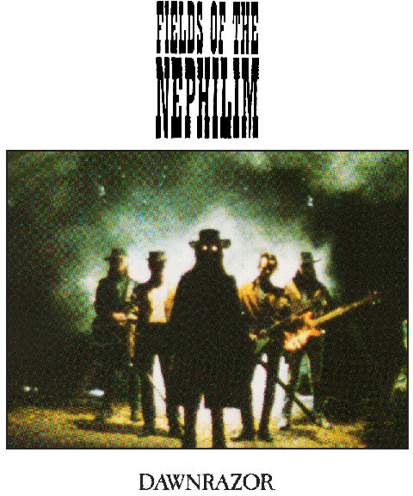 Fields Of The Nephilim- Dawnrazor [Colored Vinyl] (Wht) [ VINYL LP ]