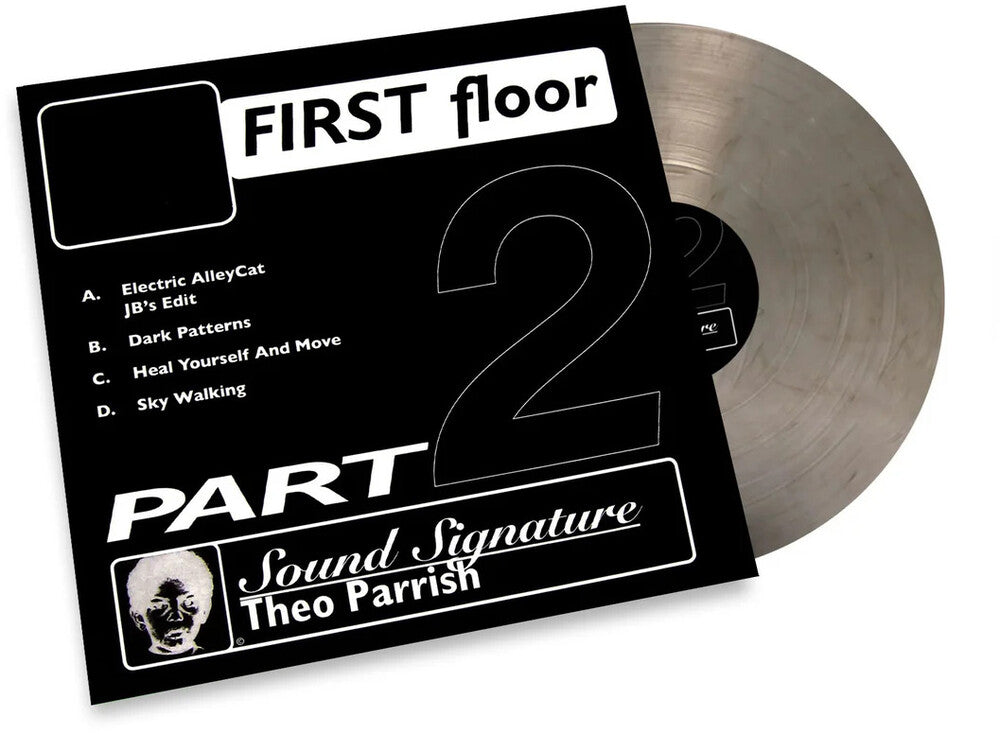 Theo Parrish- First Floor Part 2 [Colored Vinyl] (Smok) (Uk) [ VINYL LP ]