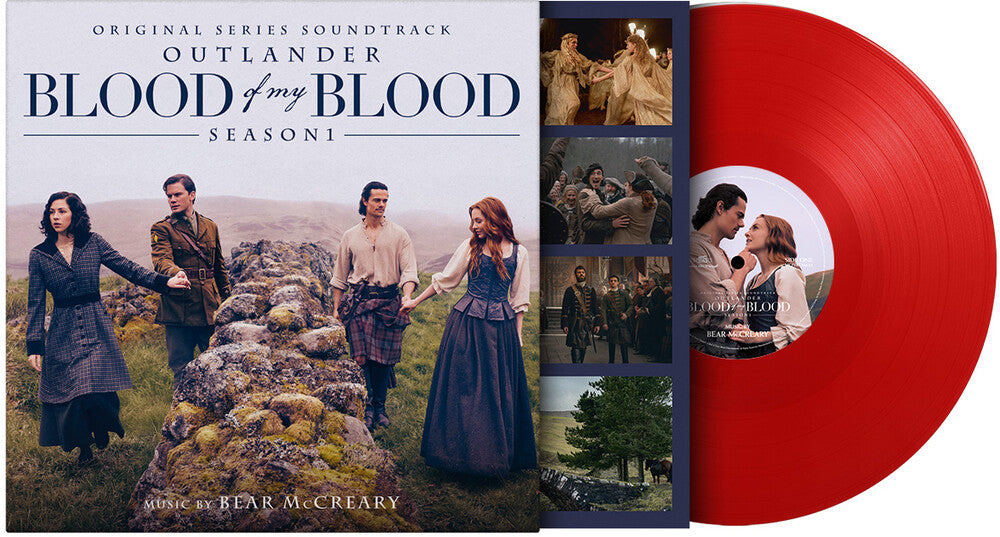 Bear McCreary- Outlander: Blood Of My Blood (Original Soundtrack) [ VINYL LP ]