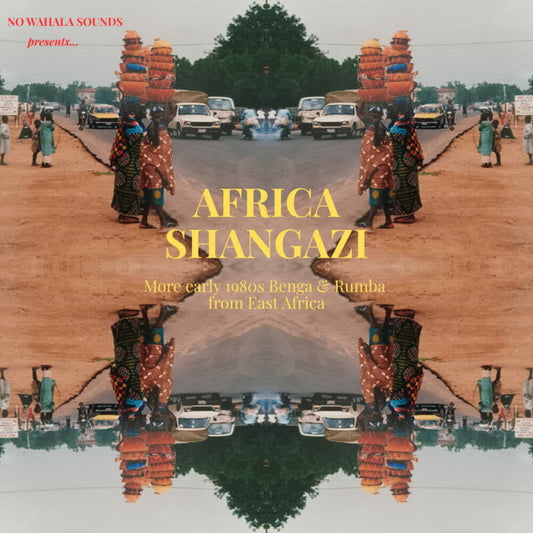 Africa Shangazi: More Early 1980s Benga & Rumba- Africa Shangazi: More Early 1980s Benga & Rumba [ VINYL LP ]
