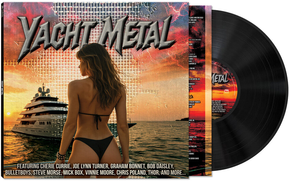 Various Artists- Yacht Metal [ VINYL LP ]