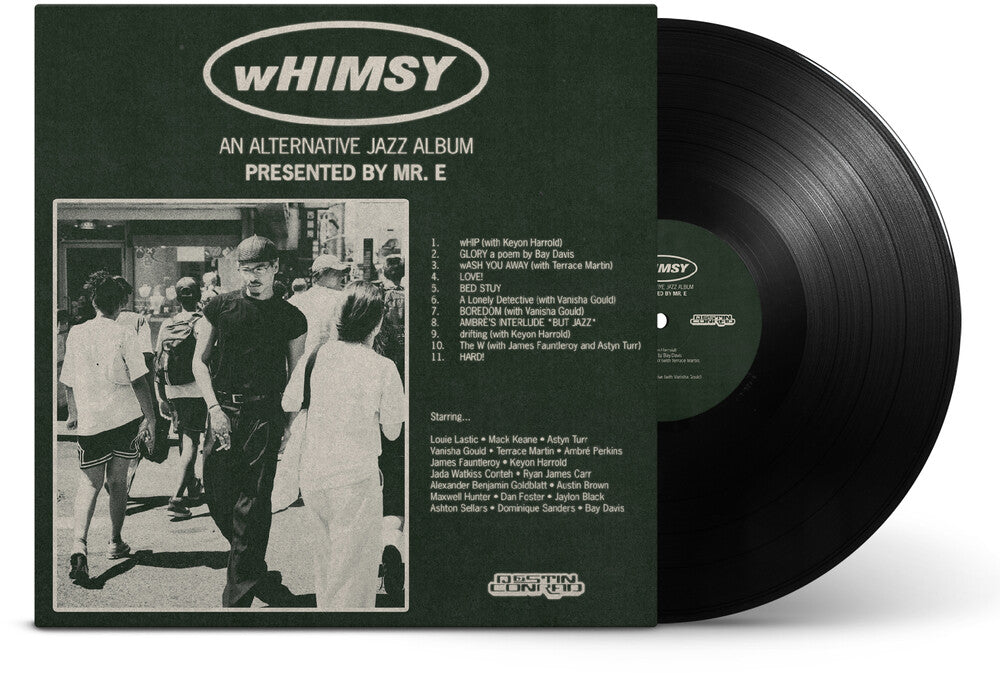 Destin Conrad- Whimsy (Gate) [ VINYL LP ]