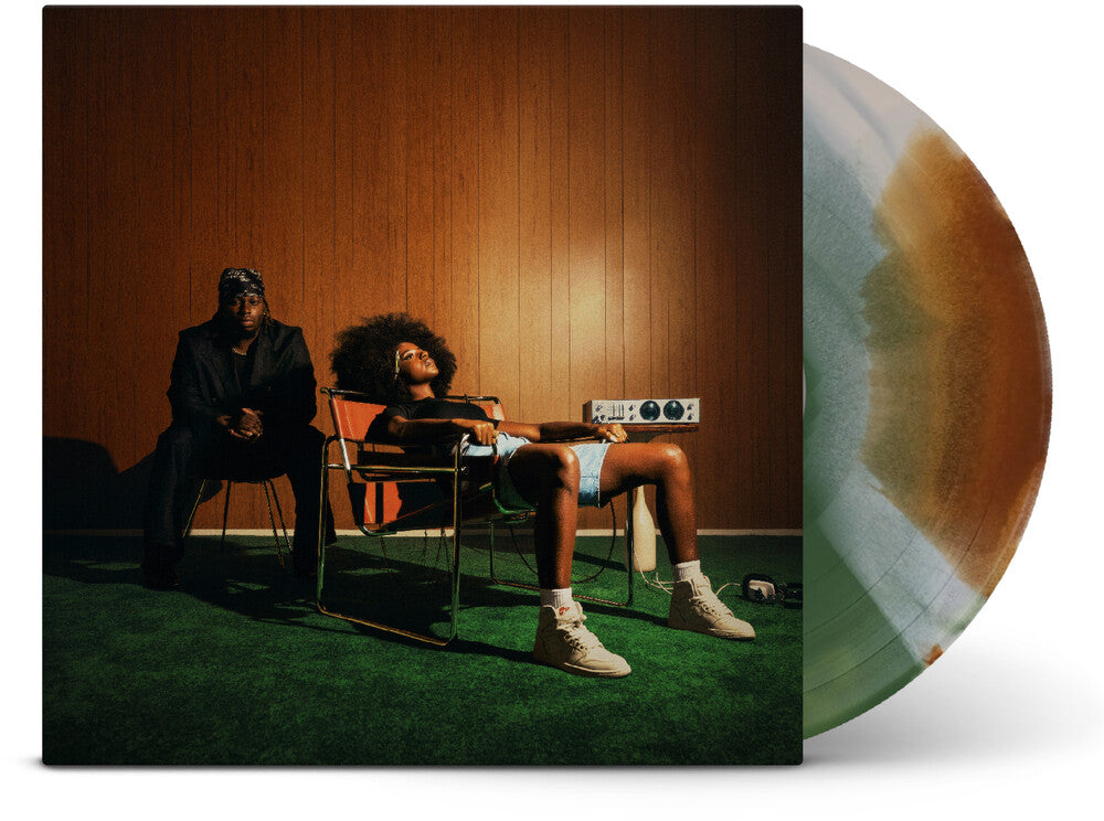 Blk Odyssy- Mood Control [Green/Brown/White Colored Vinyl] [ VINYL LP ]