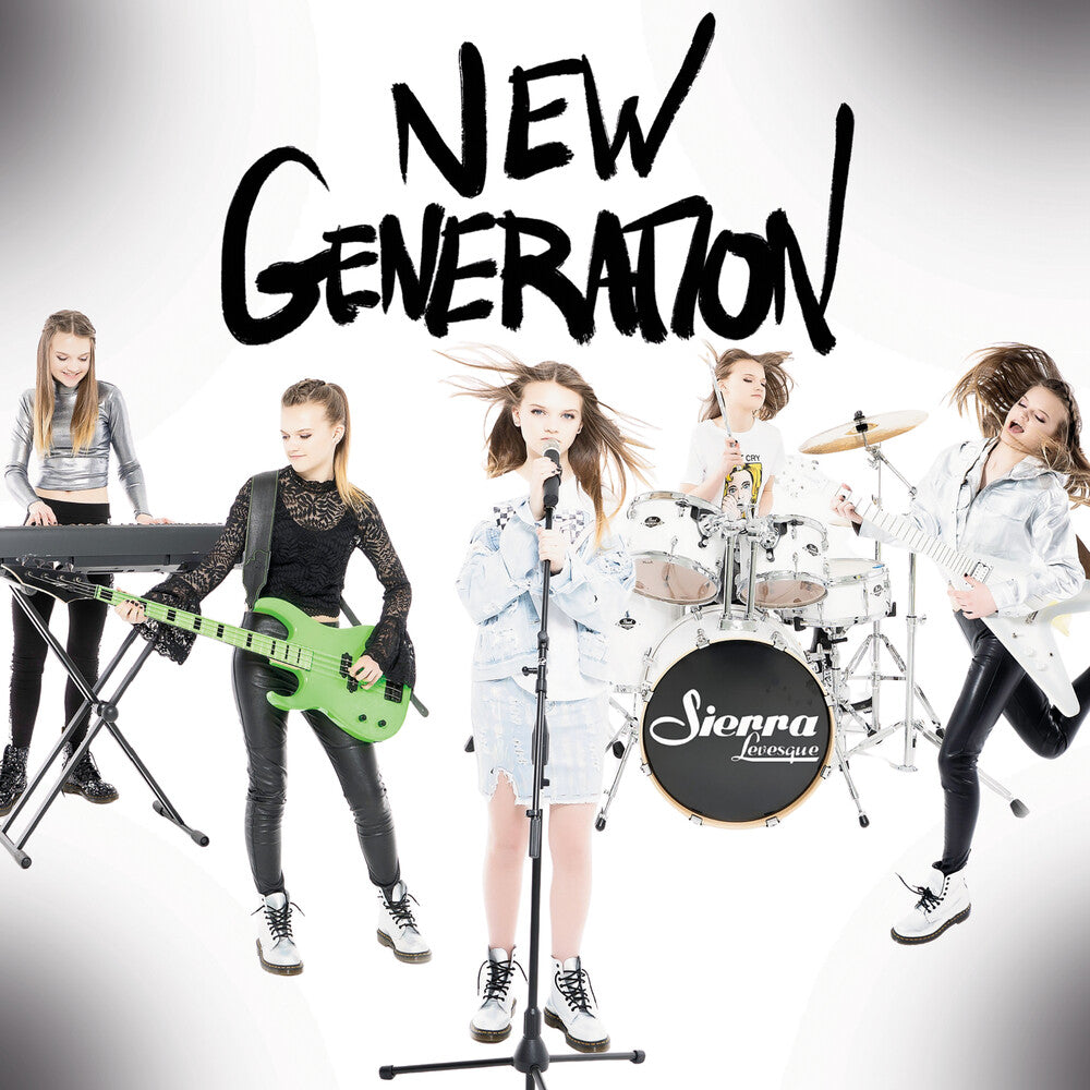 Sierra Levesque- New Generation [Colored Vinyl] (Glow) [ VINYL LP ]