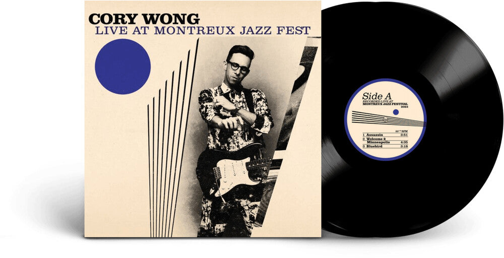 Cory Wong- Live At Montreux Jazz Fest (Gate) [Limited Edition] [ VINYL LP ]