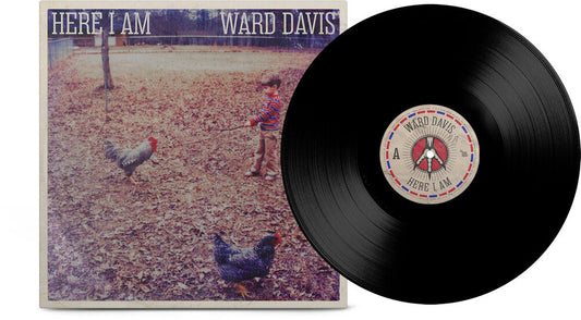 Ward Davis- Here I Am [ VINYL LP ]