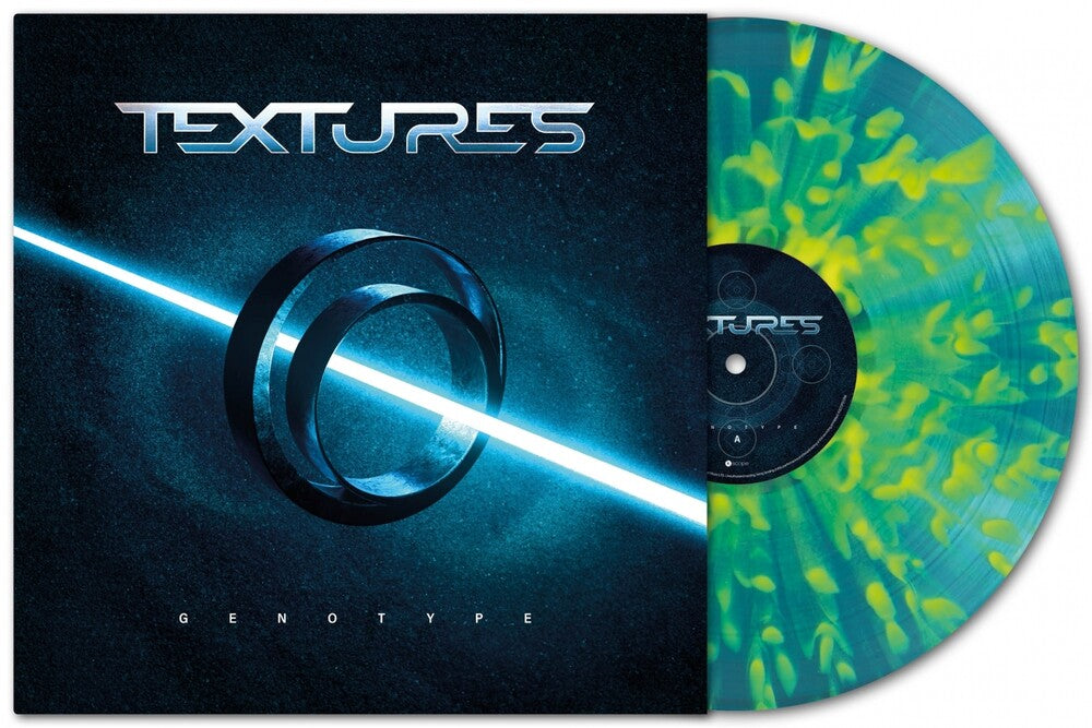 Textures- Genotype [Splatter] [ VINYL LP ]
