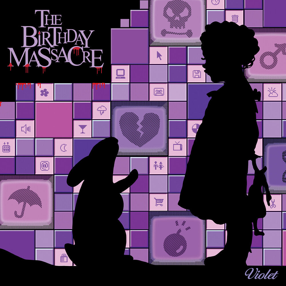 Birthday Massacre- Violet (Limited Edition Purple Vinyl) [ VINYL LP ]