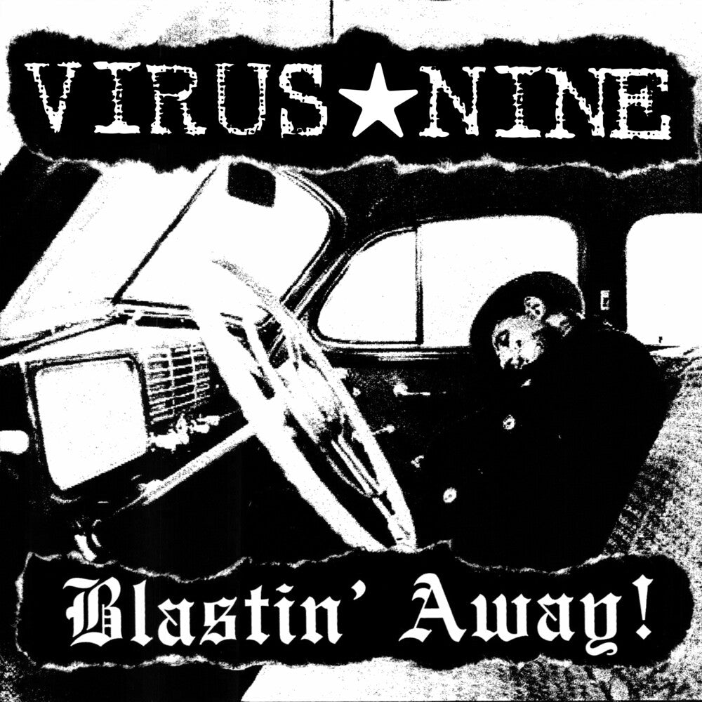 Virus Nine- Blastin' Away [ VINYL LP ]