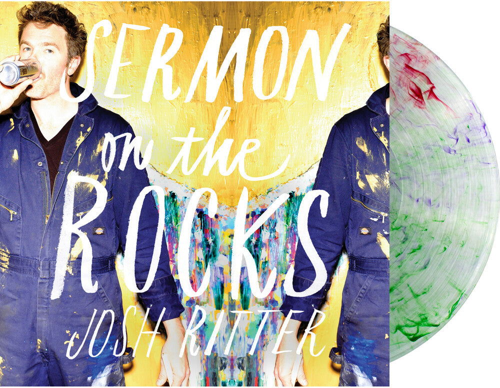 Josh Ritter- Sermon On The Rocks [Clear Vinyl] (Grn) (Purp) (Red) [ VINYL LP ]