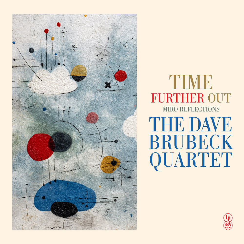 Dave Brubeck- Time Further Out (Miro Reflections) [ VINYL LP ]