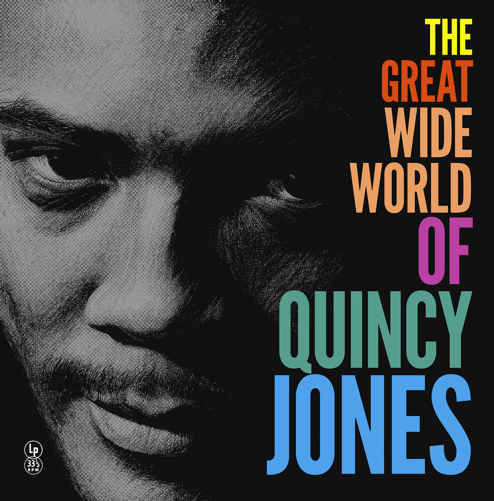 Quincy Jones- Great Wide Word Of Quincy Jones [ VINYL LP ]