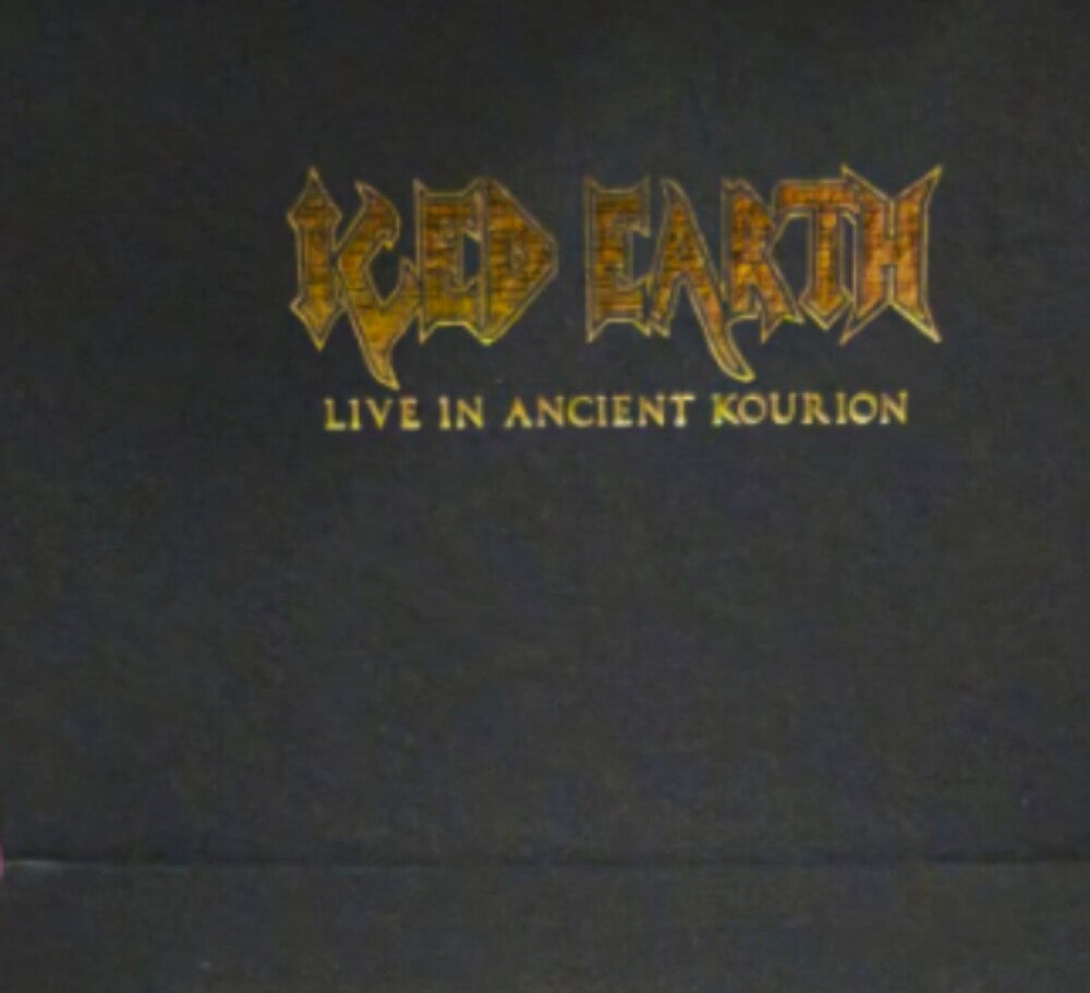 Iced Earth- Live In Ancient Kourion (Emb) (Gate) [Limited Edition] [ VINYL LP ]