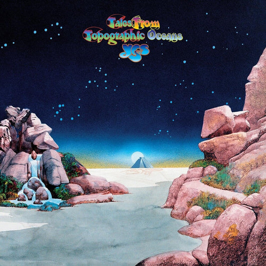 Yes- Tales From Topographic Oceans [Deluxe] [Limited Edition] [ VINYL LP ]