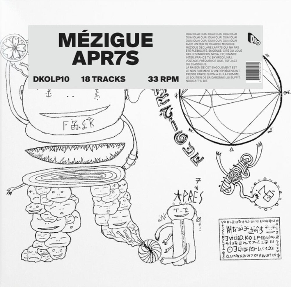 Mezigue- Apr7s [ VINYL LP ]
