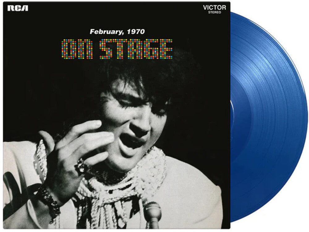 Elvis Presley- On Stage: February 1970 [180g Blue] [ VINYL LP ]