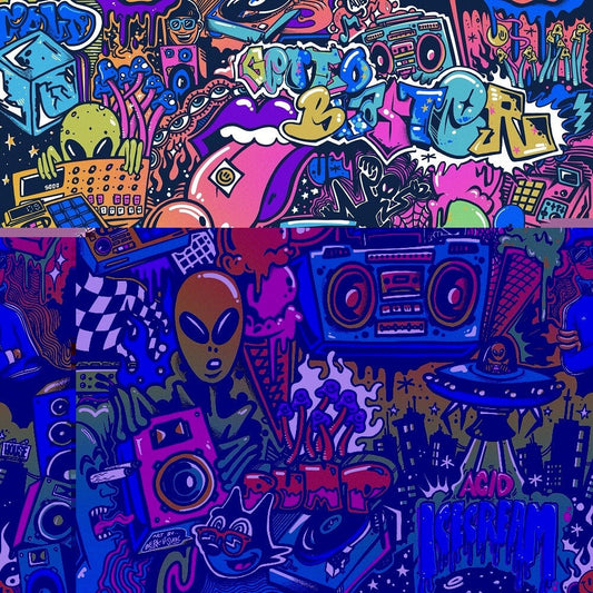 Gettoblaster- Acid Ice Cream [ VINYL LP ]