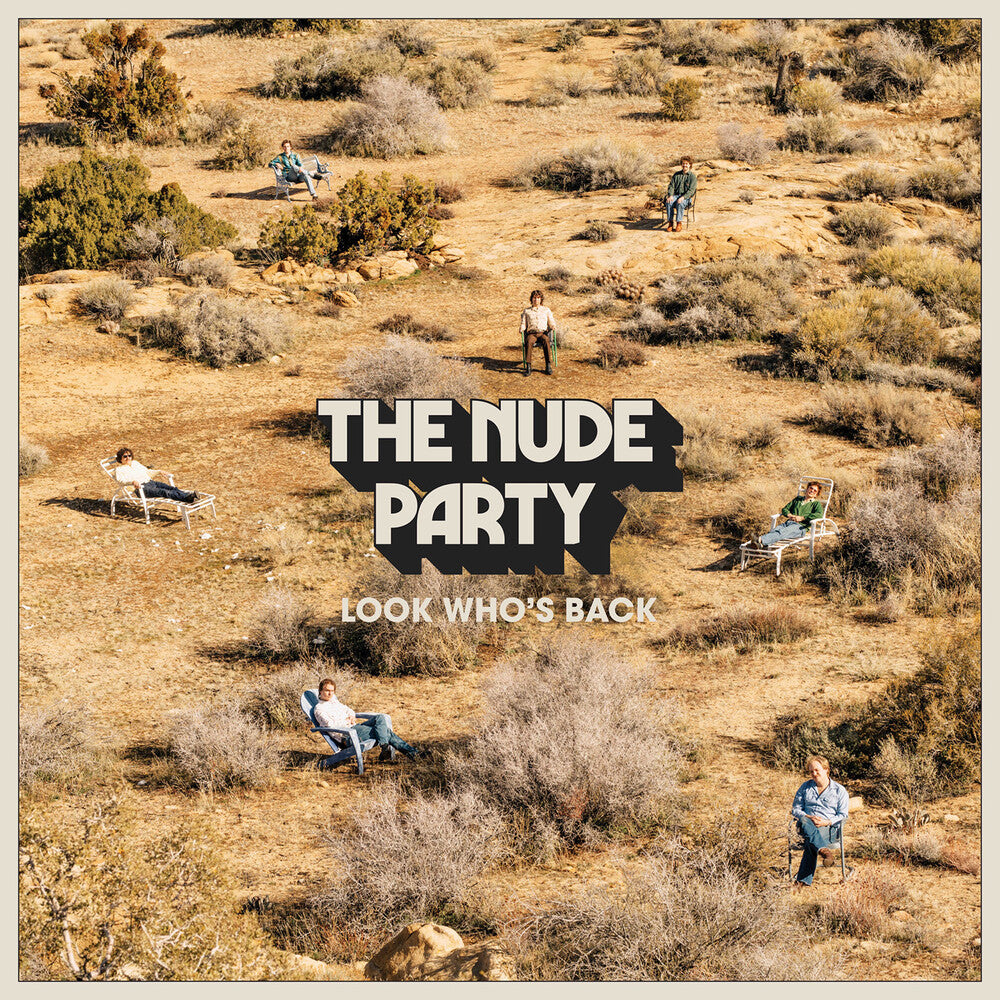 Nude Party- Look Who's Back [ VINYL LP ]