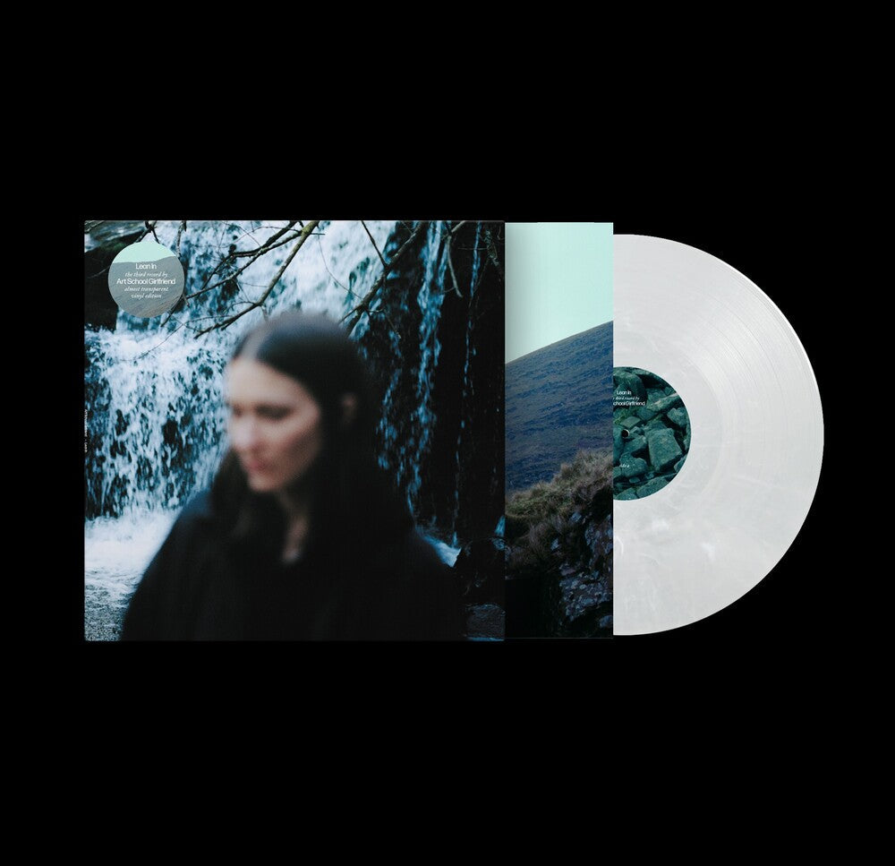 Art School Girlfriend- Lean In [Indie Exclusive 140g Natural Clear with White Marble Colored Vinyl] [ VINYL LP ]