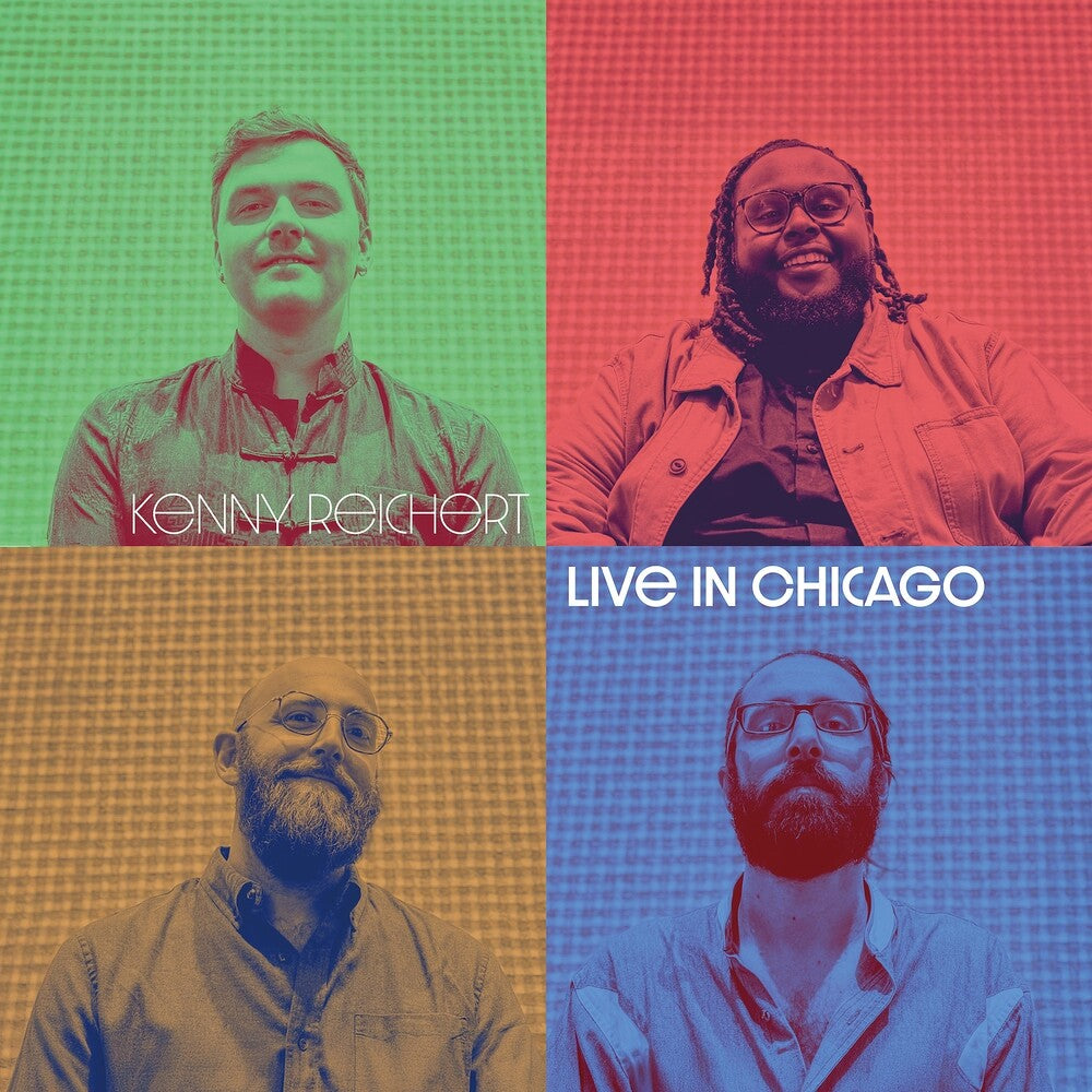 Kenny Reichert- Live In Chicago [ VINYL LP ]