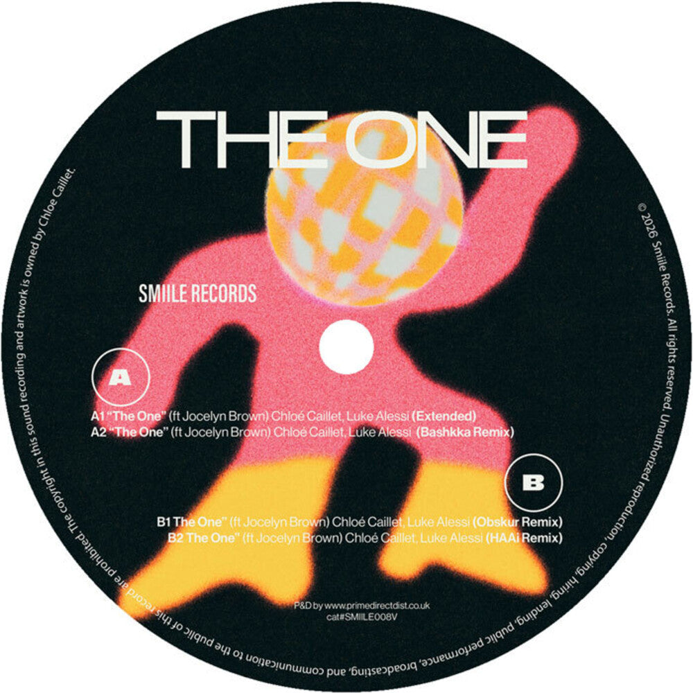 Chloe Caillet- The One [ VINYL LP ]