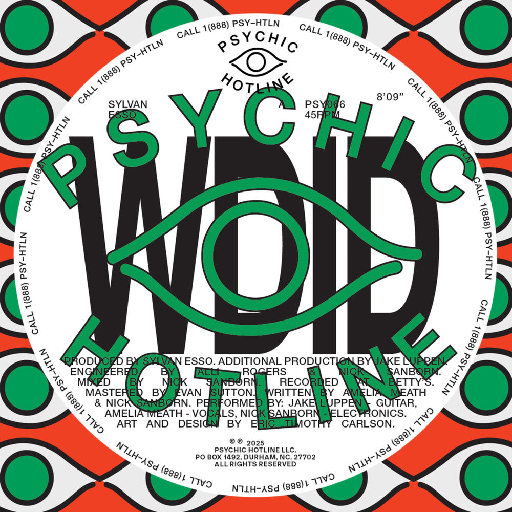 Sylvan Esso- WDID b/w KEEP ON [12" Single] [ VINYL LP ]