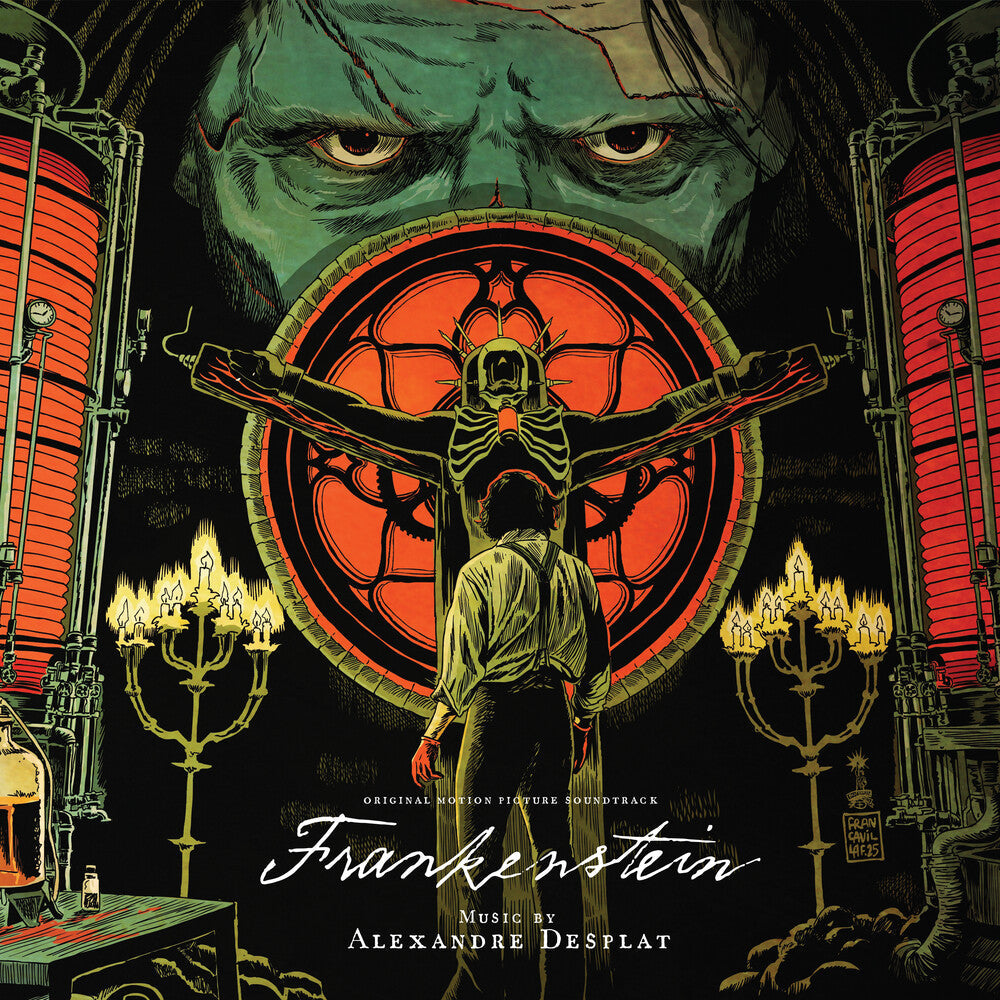 Alexandre Desplat- Frankenstein (Original Soundtrack) [ VINYL LP ]