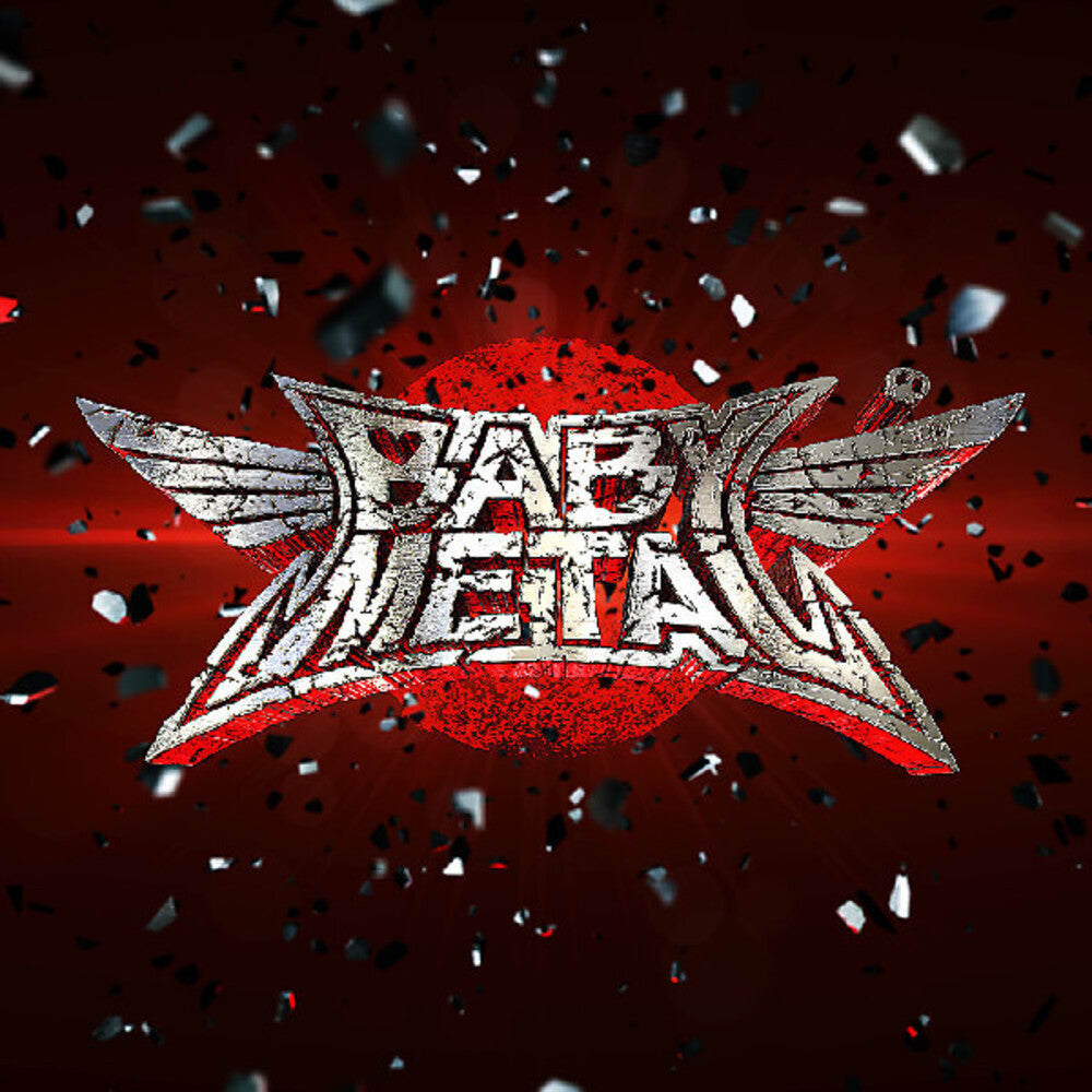BABYMETAL- BABYMETAL [Red Black Splatter Vinyl] [ VINYL LP ]