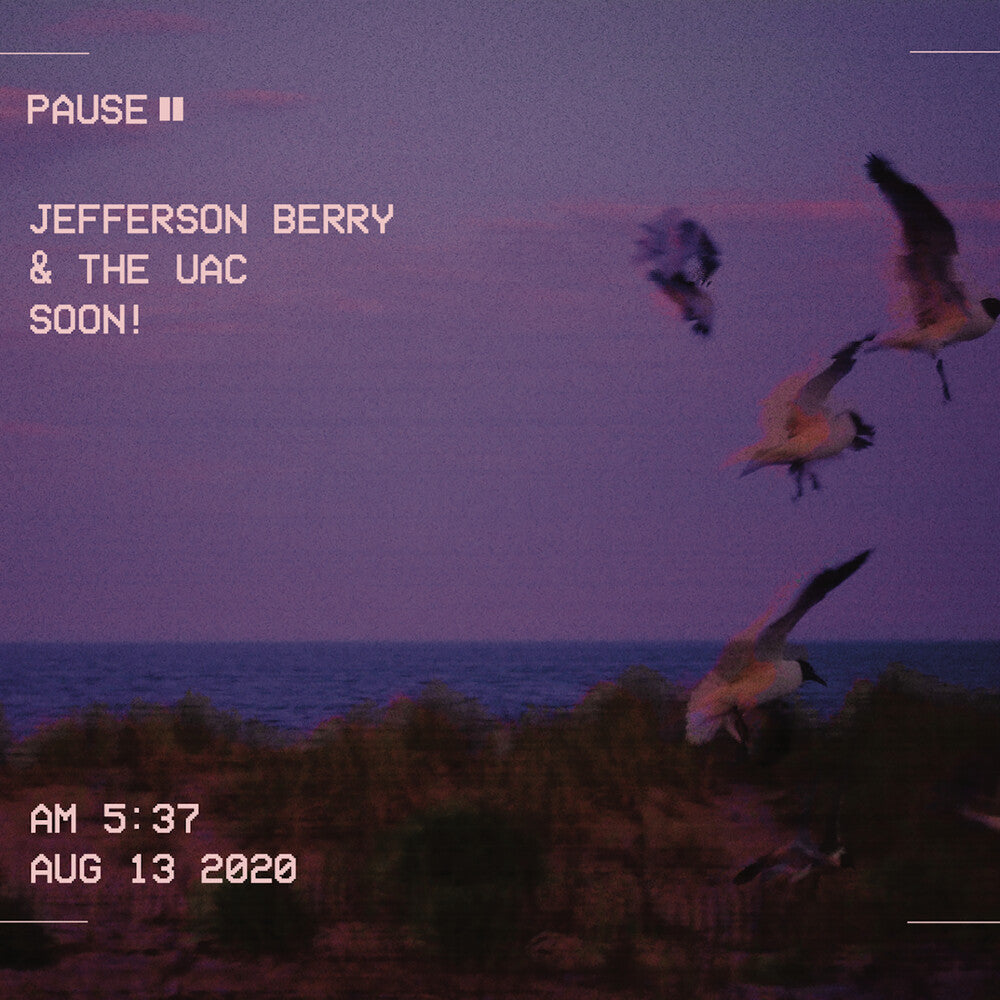 Jefferson Berry / Uac- Soon [ VINYL LP ]