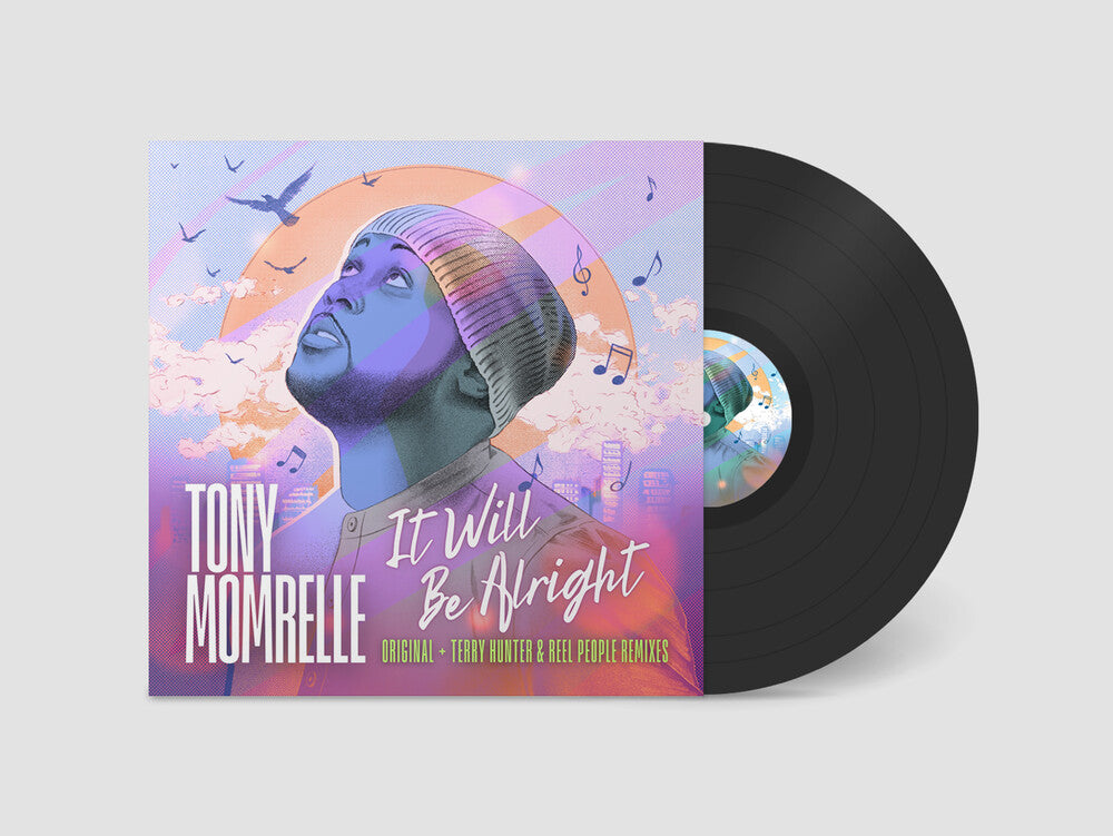 Tony Momrelle- It Will Be Alright [ VINYL LP ]