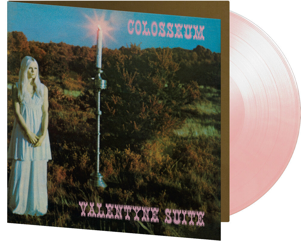 Colosseum- Valentyne Suite [Colored Vinyl] [Limited Edition] [180 Gram] (Pnk) (Wht) [ VINYL LP ]