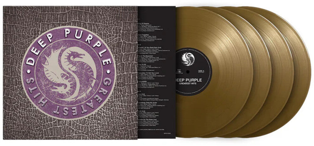 Deep Purple- Greatest Hits [Colored Vinyl] (Gol) [Limited Edition] [180 Gram] (Hol) [ VINYL LP ]