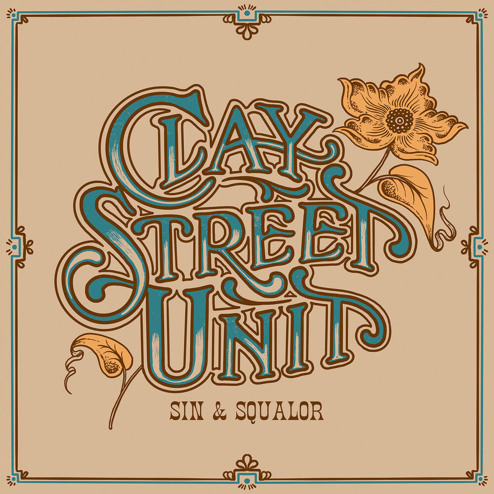 Clay Street Unit- Sin & Squalor - Blue (Blue) [Colored Vinyl] [Limited Edition] [ VINYL LP ]