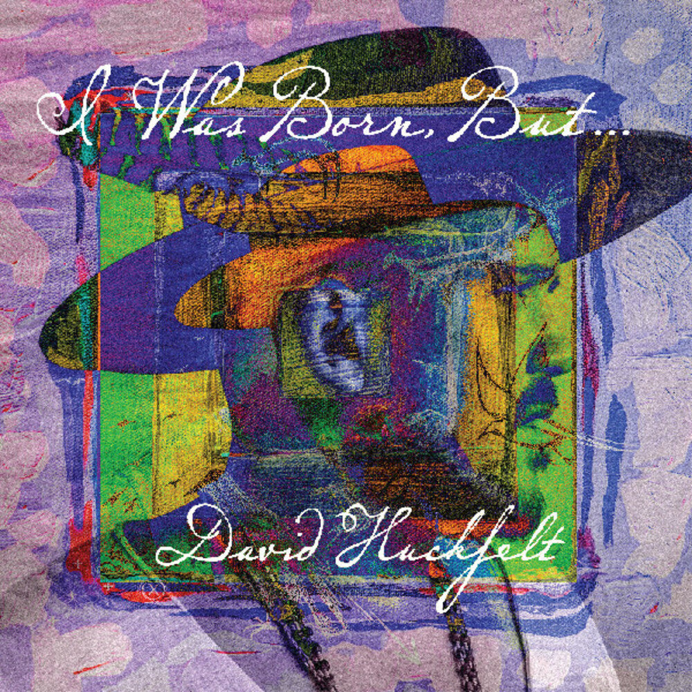 David Huckfelt- Was Born But (Blue) [Clear Vinyl] [ VINYL LP ]
