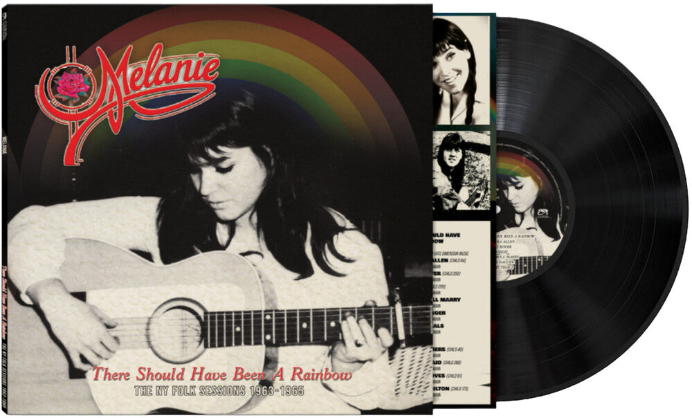 Melanie- There Should Have Been A Rainbow - The NY Folk Sessions 1963-1965 [ VINYL LP ]