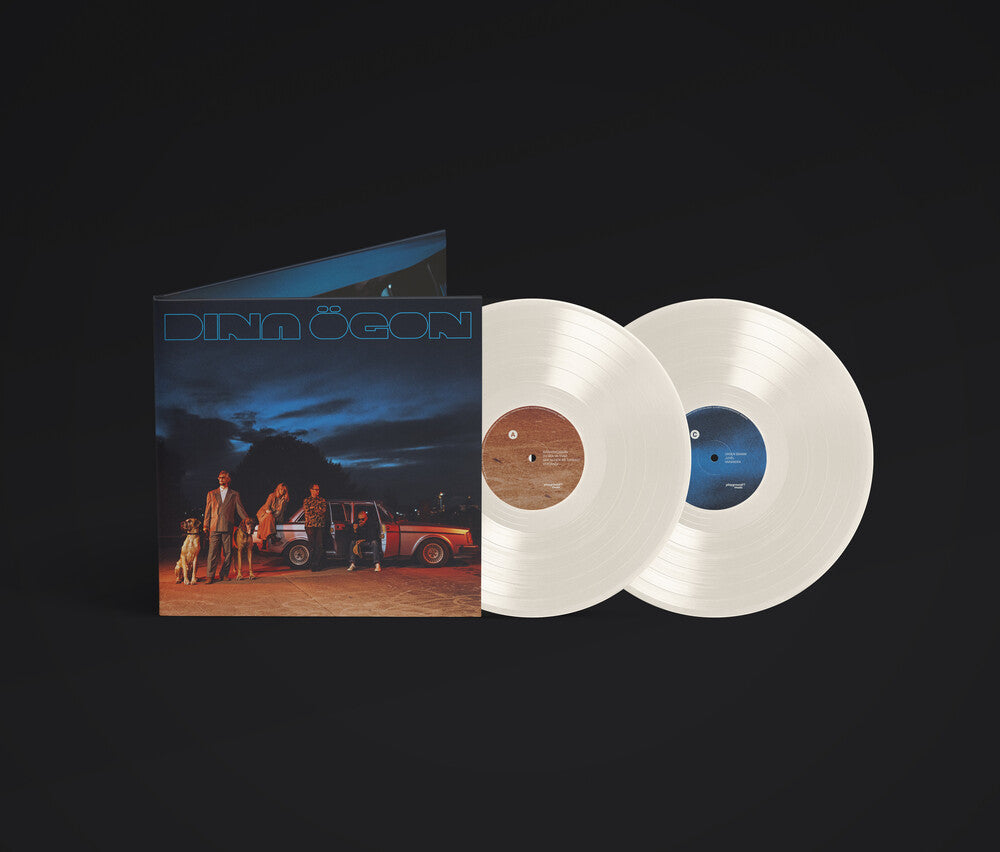 Dina Ogon- Manniskobarn - Cream [Colored Vinyl] (Crem) (Gate) [ VINYL LP ]