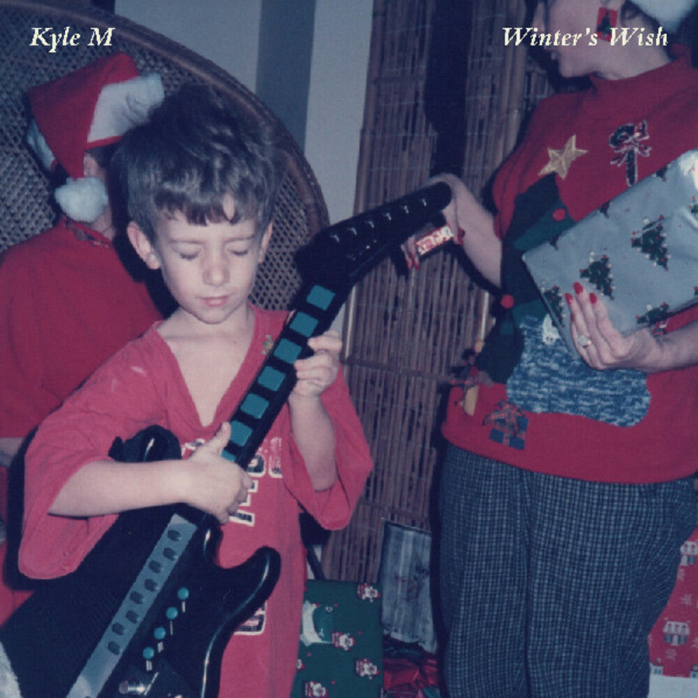 Kyle M- Winter's Wish [Clear Vinyl] (EP) [ VINYL LP ]