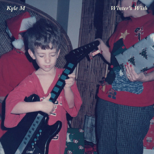 Kyle M- Winter's Wish [Clear Vinyl] (EP) [ VINYL LP ]