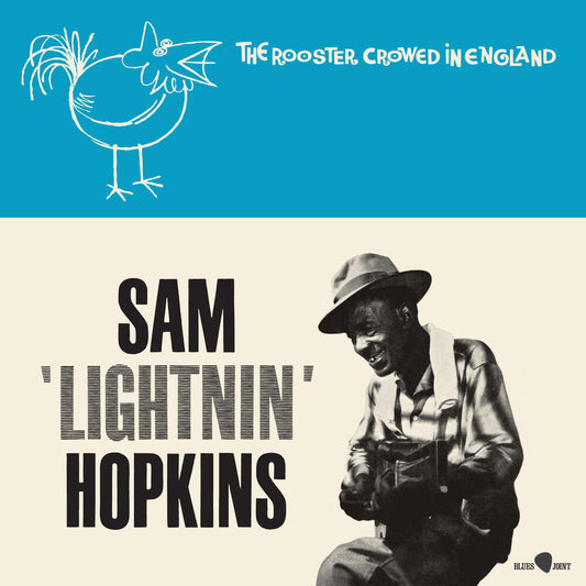 Lightnin Hopkins- Rooster Crowed In England (Bonus Tracks) [Limited Edition] [ VINYL LP ]