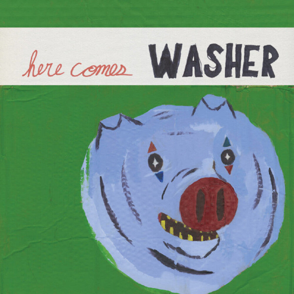 Washer- Here Comes Washer [ VINYL LP ]