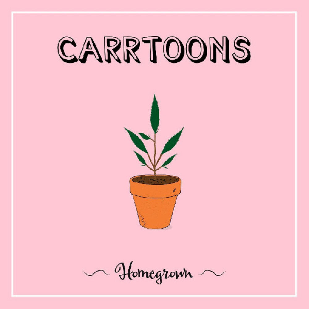 Carrtoons- Homegrown [Colored Vinyl] (Green) [ VINYL LP ]