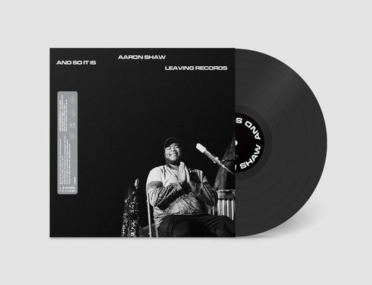 Aaron Shaw- & So It Is [ VINYL LP ]