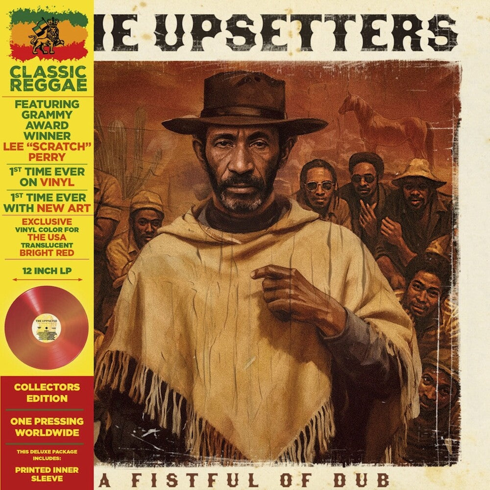 The Upsetters- Fistful Of Dub [Red Vinyl] [Deluxe] [Limited Edition] [ VINYL LP ]